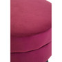 Loretta Wine Velvet Stool