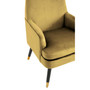 Loretta Pistachio Velvet Armchair