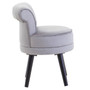 Kids Loretta Grey Velvet Chair