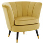 Loretta Pistachio Velvet Accent Chair