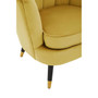Loretta Pistachio Velvet Accent Chair
