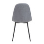 Salford Grey Fabric Dining Chair