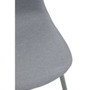Salford Dining Chair with Grey Powder Legs