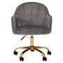 Brent Grey Home Office Chair