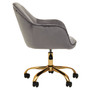 Brent Grey Home Office Chair