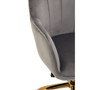 Brent Grey Home Office Chair