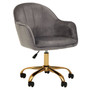 Brent Grey Home Office Chair