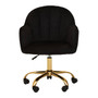 Brent Black Home Office Chair