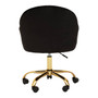 Brent Black Home Office Chair