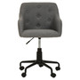 Brent Grey Fabric Chair