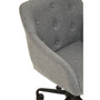Brent Grey Fabric Chair