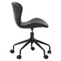 Brent Black Armless Home Office Chair