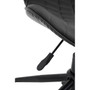 Brent Black Armless Home Office Chair Brent Black Armless Home Office Chair
