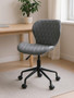 Brent Grey And Black Home Office Chair