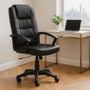 Brent Black Home Office Chair