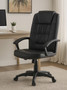 Brent Black Home Office Chair