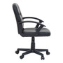 Brent Black Small Home Office Chair