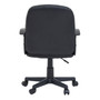 Brent Black Small Home Office Chair