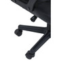 Brent Black Small Home Office Chair