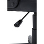 Brent Black Small Home Office Chair