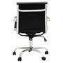 Brent Grey Low Back Home Office Chair
