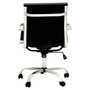 Brent Black Low Back Home Office Chair