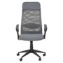 Brent Grey Mesh And Fabric Home Office Chair