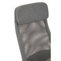 Brent Grey Mesh And Fabric Home Office Chair