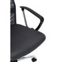 Brent Grey Mesh Home Office Chair