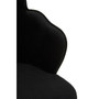 Tian Black Velvet Chair