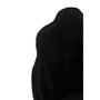 Tian Black Velvet Dining Chair
