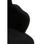 Tian Black Velvet Dining Chair