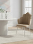 Tian Mink Velvet Dining Chair