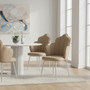 Tian Mink Velvet Dining Chair