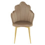 Tian Mink Velvet Chair