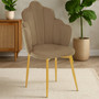 Tian Mink Velvet Chair