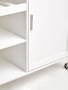Frankfurt White Kitchen Trolley