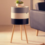 Viborg Three Tier Storage Side Table