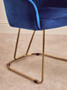 Veneto Midnight Velvet Dining Chair