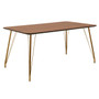 Veneto Dining Table With Natural Wood Effect