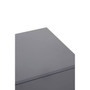 Academy One Door Grey Cabinet