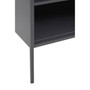 Academy One Door Grey Cabinet