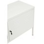 Academy Two Door White Locker