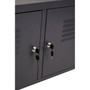 Academy Two Door Grey Locker
