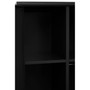 Academy Two Door Black Wardrobe