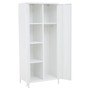 Academy Two Door White Wardrobe