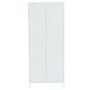 Academy Two Door White Wardrobe