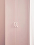 Academy White Two Door Locker Style Wardrobe