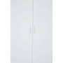 Academy Two Door White Wardrobe
