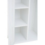 Academy Two Door White Wardrobe